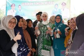 Gerakan pangan murah warnai peringatan HKG ke 53 PKK HST