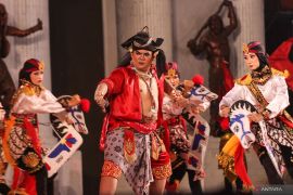 Regenerasi Reog Ponorogo terbukti di Grebeg Suro 2025