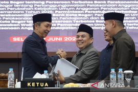 DPRD Kota Bogor bahas rancangan PP APBD 2024 dan KUA-PPAS 2025
