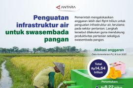 Penguatan infrastruktur air untuk swasembada pangan
