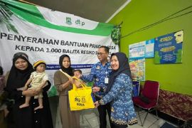 Pemkot Tangerang targetkan distribusi pangan ke 1.000 balita rentan stunting