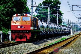 KAI angkut 39.549 ton avtur untuk suplai Bandara YIA