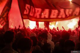 Bonek Mania rayakan HUT ke-98 Persebaya