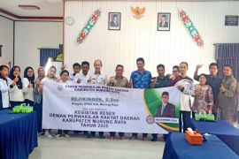 Legislator Murung Raya salurkan usulan tiga rumah ibadah di Olung Hanangan