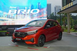 Penjualan Honda meningkat, Brio penyumbang terbesar