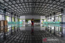 Progres pembangunan Stasiun Rangkasbitung Ultimate