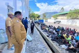 Pemkab Jayawijaya mulai persiapkan Polisi Baliem membantu penegakan perda