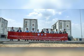 Huawei dan SchneiTec Telah Uji Proyek Penyimpanan Energi "Grid-Forming" Pertama di Kamboja yang Disertifikasi T&Uuml;V S&Uuml;D