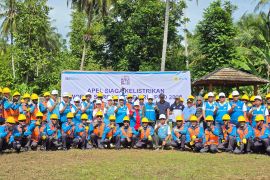 PLN Lampung sukses kawal kelistrikan di WSL Krui Pro 2025