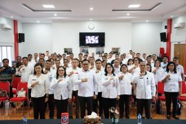 Kanwil Kemenkum Sulut dampingi pembentukan desa sadar hukum di Sitaro