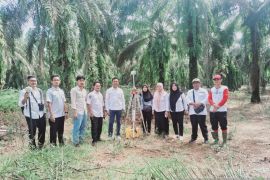 Dinas Perkim Mukomuko cek lokasi untuk pengadaan tanah TPST