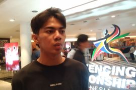 Atlet anggar Indonesia siap tantang peringkat satu dunia di Kejuaraan Asia, Bali