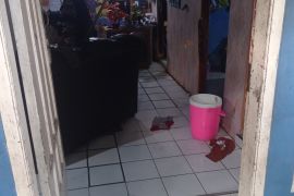 Banjir di sejumlah lokasi di Rangkasbitung telah surut