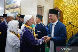 Bupati: 228 haji Rejang Lebong kembali dengan selamat