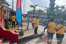 Polisi Bangka Barat kuatkan semangat toleransi melalui bakti sosial