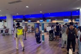 Penerbangan di Bandara Lombok terdampak abu vulkanik letusan Gunung Lewotobi