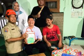 BPBD salurkan bantuan logistik bagi korban kebakaran di Palmerah