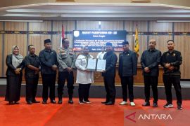 Raperda perubahan Perda Pajak dan Retribusi Daerah Kotim disetujui