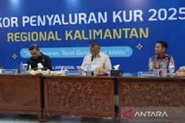 Pemkot Banjarmasin siap salurkan KUR Rp300 triliun secara nasional