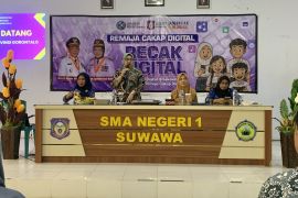 Ketua TP PKK Gorontalo : remaja harus cakap digital