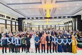 391 jamaah haji Kloter 9 Debarkasi Makassar  tiba di Asrama Haji Sudiang