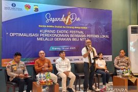 Kupang Exotic Festival mengoptimalkan potensi ekonomi lokal