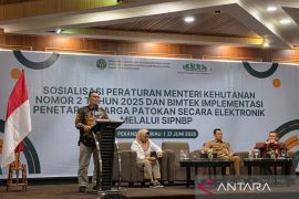 Direktorat IUPHH bersama APHI Riau gelar sosialisasi Permenhut No. 2 tahun 2025