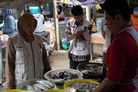 Pekalongan kampanyekan gerakan belanja di pasar tradisional