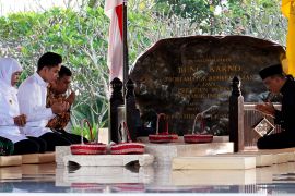 Wapres berziarah ke makam Presiden Soekarno