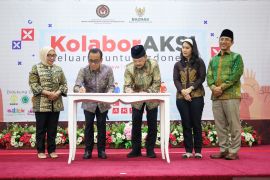 Baznas, PMK Ministry collaborate for empowering women, children