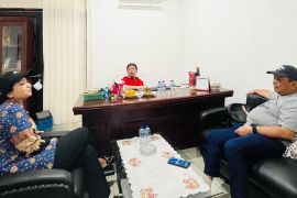 Bupati Dharmasraya temui Komisi IV DPR RI, mintadukungan program satu nagari satu produk