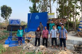 Dua desa di Rembang nikmati akses air bersih bantuan Semen Gresik