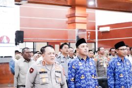 Kemenkum Malut  hadiri Seminar Nasional KUHP diselenggarakan Polda dan Unkhair