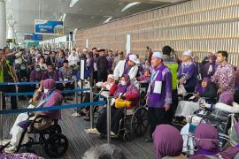 Polda Sumut: Keberangkatan  pesawat Saudia Airlines di Kualanamu lancar