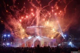 Pembukaan Grebeg Suro di Ponorogo