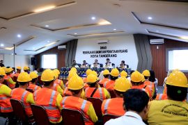 50 pekerja konstruksi ikut uji sertifikasi kompetensi di Tangerang