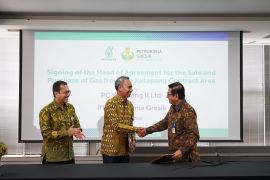 Petrokimia Gresik-PC Ketapang II kerja sama untuk amankan pupuk nasional