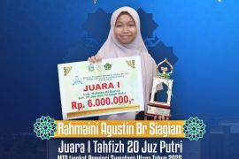 Santri dan alumnus PTAC raih prestasi gemilang di STQ Sumut 2025