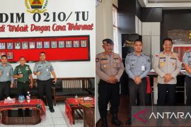 Rutan Tarutung apresiasi sinergitas pengamanan TNI Polri
