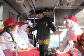 Dishub Kota Tangerang perluas rute layanan angkutan gratis untuk pelajar