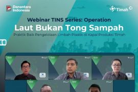 PT Timah gelar webinar 'Laut Bukan Tong Sampah'
