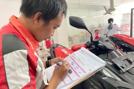 Honda Sulteng gelar kontes mekanik dan service advisor 2025, cetak SDM AHASS berkualitas Nasional