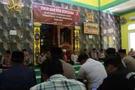 Polres Bintan gelar zikir dan doa bersama sambut HUT ke-79 Bhayangkara