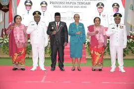 Gubernur Papau Tengah: Bupati Puncak Jaya fokus layani masyarakat