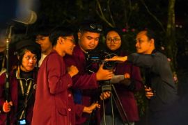 Mahasiswa ISI Solo dan warga Desa Girimulyo promosikan wisata lokal melalui film pendek