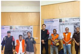 Kejari Pasaman Barat tahan empat tersangka korupsi RS Pratama