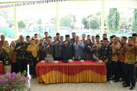 Pemprov Bengkulu perkuat pemahaman nilai Pancasila pada murid baru