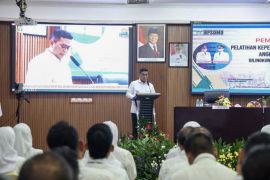 Gubernur Andra Soni dorong pejabat administrator perkuat kerja kolaboratif