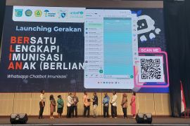 Kota Sorong perkuat capaian imunisasi lengkap balita dan anak sekolah