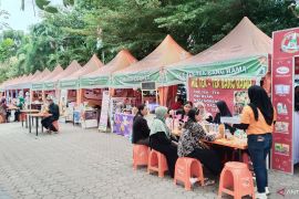 Pemkot Palembang gelar pameran UMKM kuliner halal nusantara
